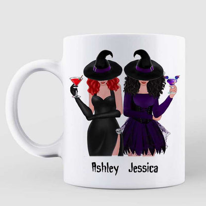 Took DNA Test I'm That Witch Halloween Personalized Mug