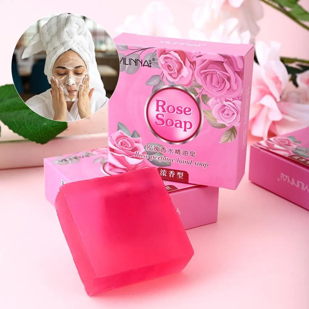 Rose Bath Scented Soap