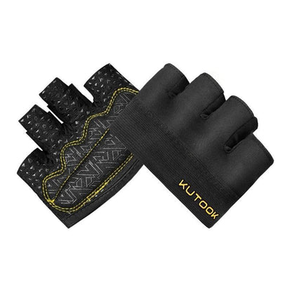 Gripforce Gym Gloves - Breathable Anti-Slip Fitness Gloves For Weightlifting, Yoga, & Cycling