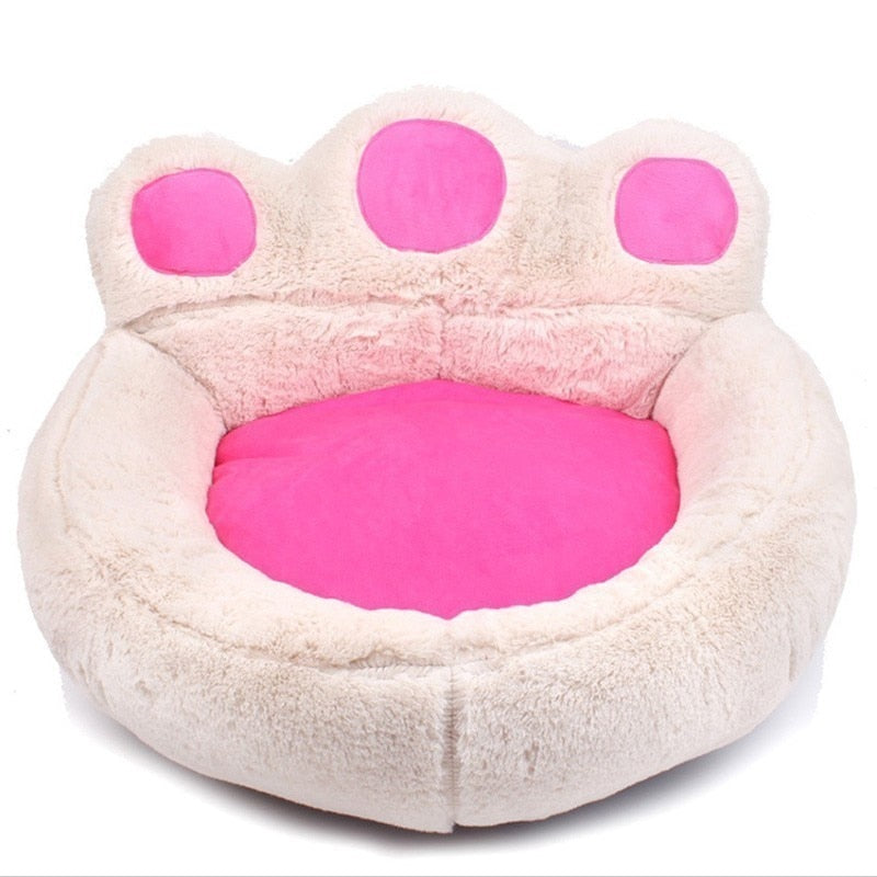 Paw Shaped Dog Bed
