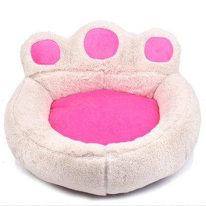 Paw Shaped Dog Bed