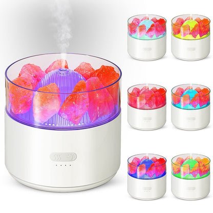 Incense Machine Fogger Essential Oil Lamp Difusor Ambient Light