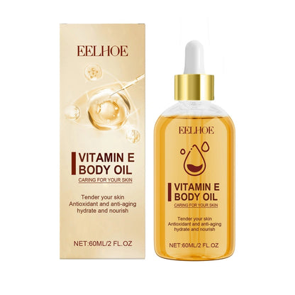 Luxurious Vitamin E Body Oil Deep Moisturizing Oil For Soft & Smooth Skin