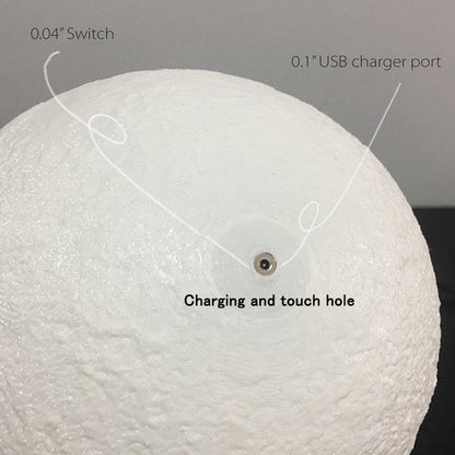 Enhance Your Nights With Led Moon Lamp