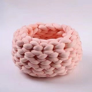 Soft Cotton Pet Bed