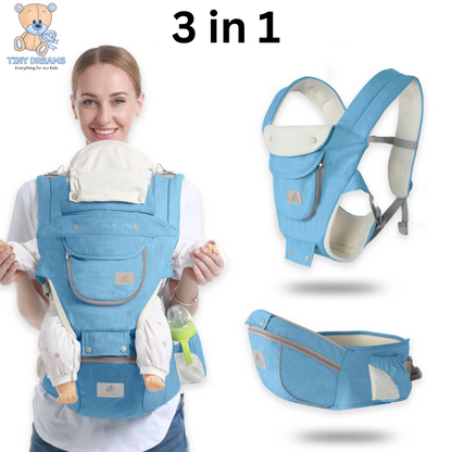 ActiveBuddy - 3 in 1 Baby Carrier