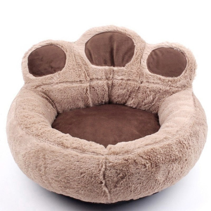 Paw Shaped Dog Bed