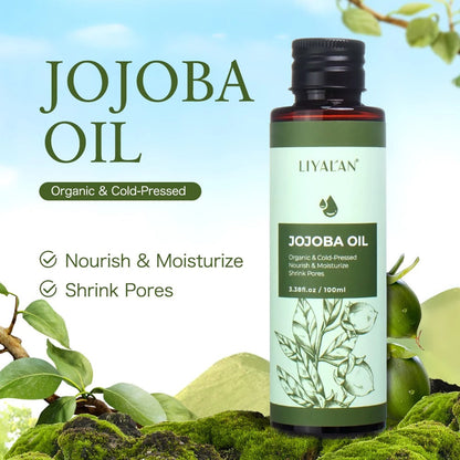 Jojoba Oil Pure Oil For Skin & Hair Care | Moisturizing & Nourishing