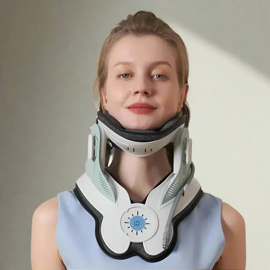 Cervical Traction Neck Brace Neck Traction Device