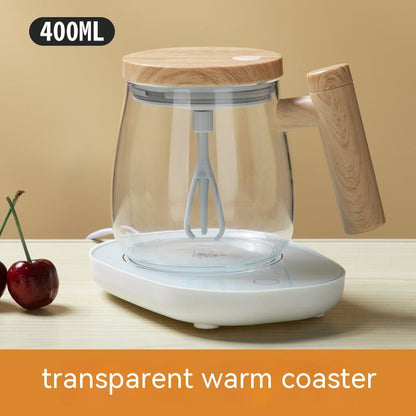 Self Stirring And Heating Mug