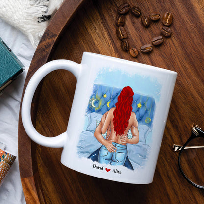 In A World Full Of Cunts You're My Favorite Personalized Naughty Couple Mug, Gift For Couple