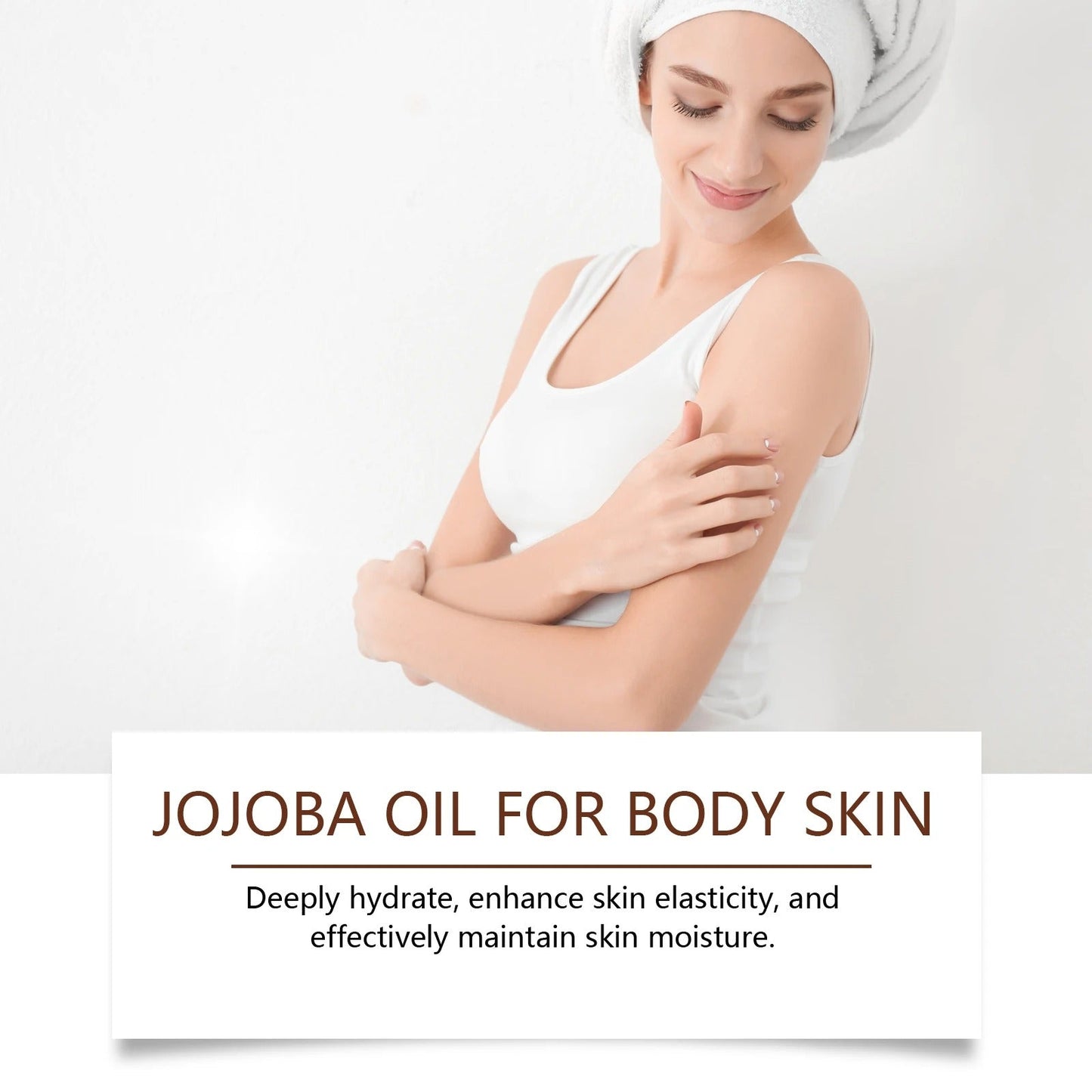 Lightweight Moisturizing Body Oil Nourishing Skin Care Essence (100Ml)