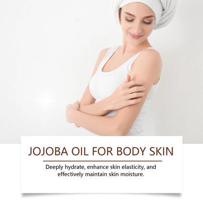 Lightweight Moisturizing Body Oil Nourishing Skin Care Essence (100Ml)