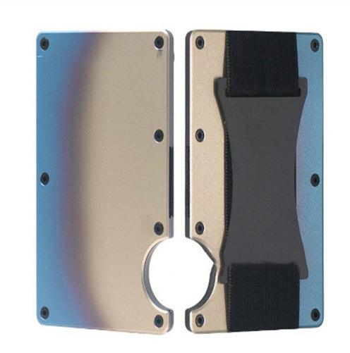 Carbon Fiber Wallet - Rfid Blocking Metal Card Holder