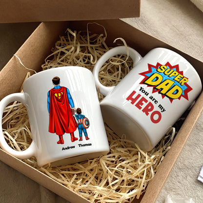 Personalized Gifts For Dad Coffee Mug 04hudt170423pa Father's Day
