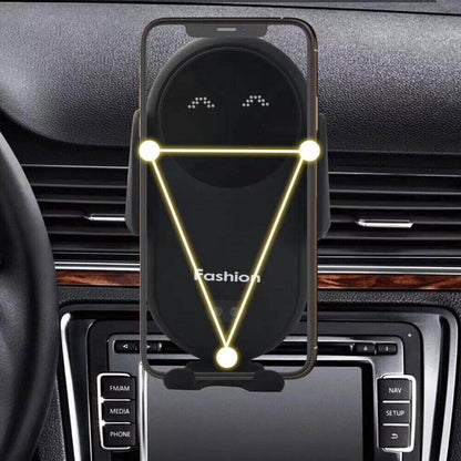 Smart Car Wireless Charger Phone Holder_Random Color
