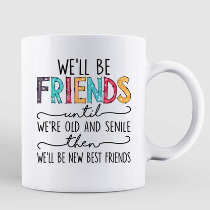 Cool Doll Besties In Supermarket Personalized Mug