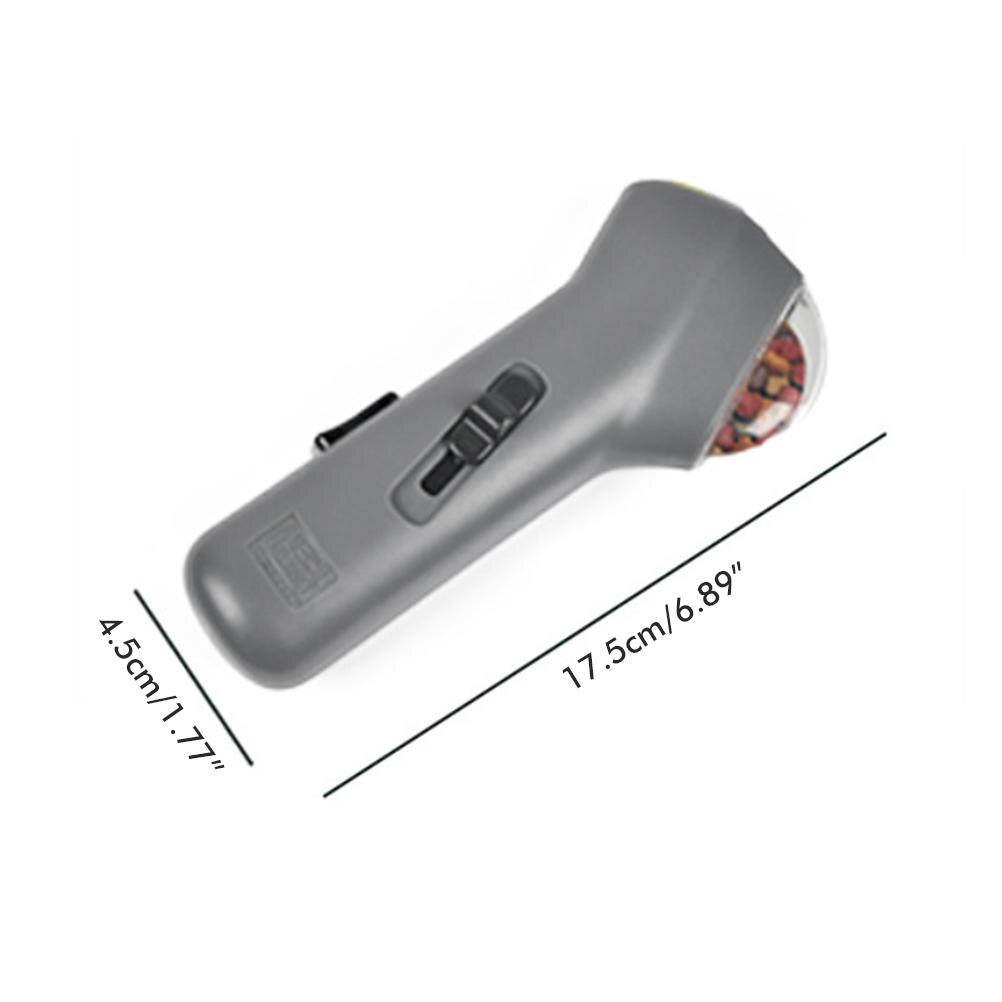 Portable Treat Launcher