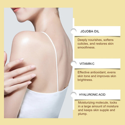 Lightweight Moisturizing Body Oil Nourishing Skin Care Essence (100Ml)