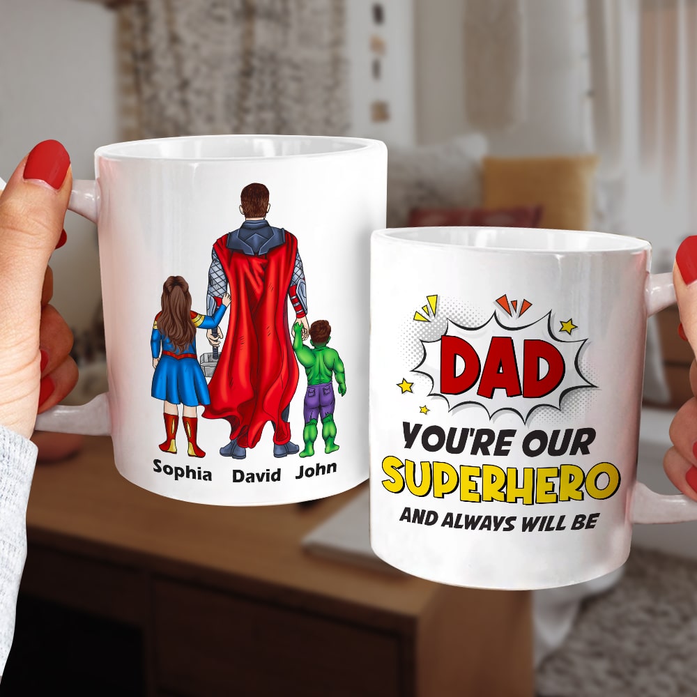 Father, Best Dad Ever, Personalized Shirt, Gift For Dad, 01NATN170423TM1