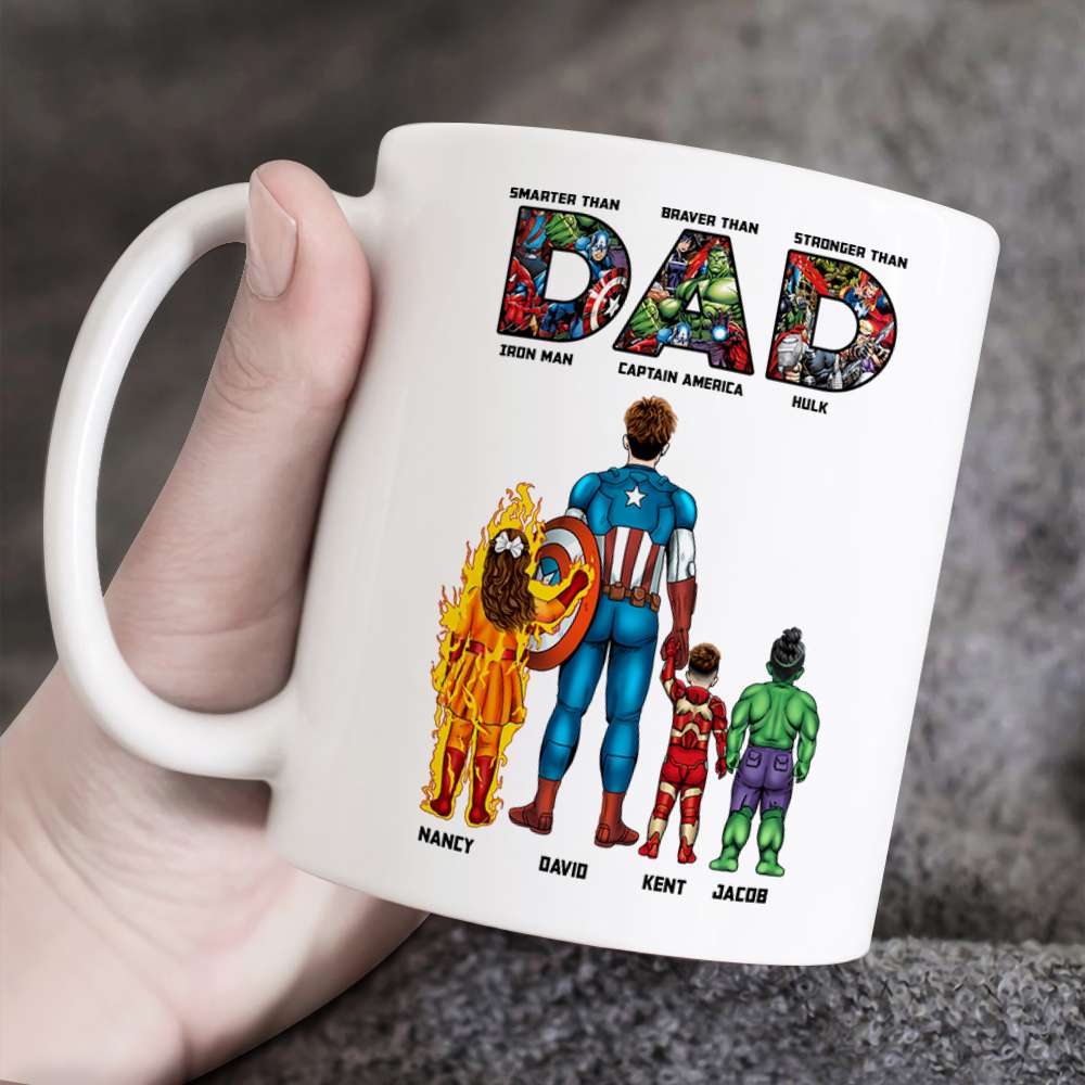 Personalized Gifts For Dad Coffee Mug 032TOPU120424PA Father's Day