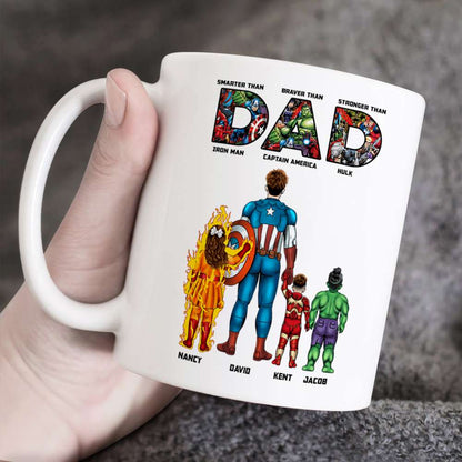 Personalized Gifts For Dad Coffee Mug 032TOPU120424PA Father's Day