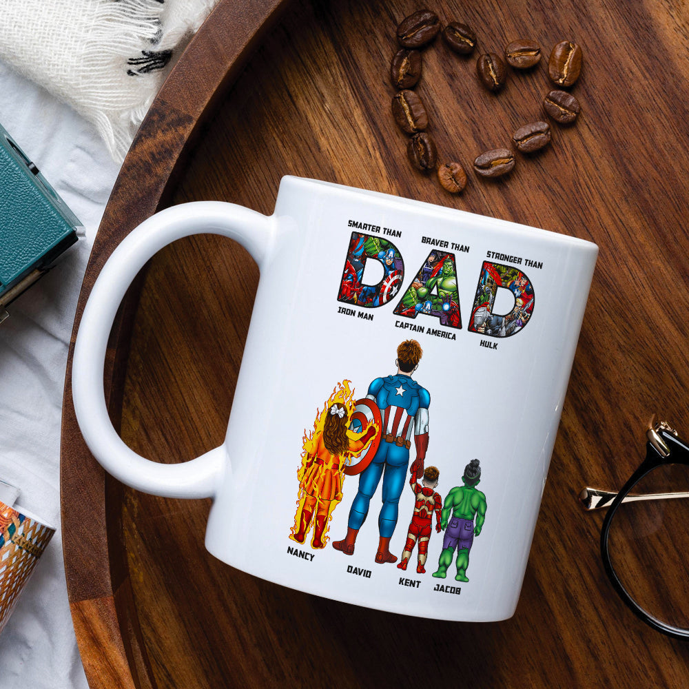 Personalized Gifts For Mom Coffee Mug 031TOPU120424PA Mother's Day