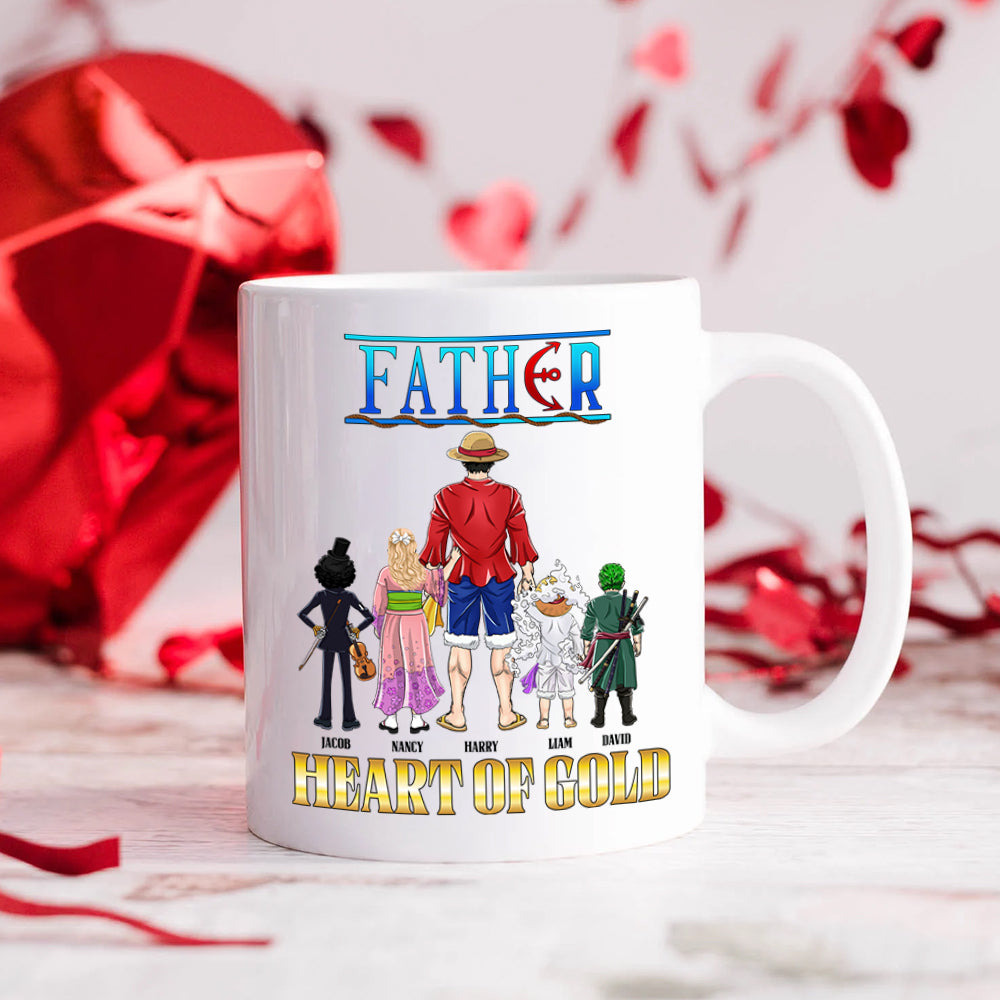 Personalized Gifts For Dad Coffee Mug 012kapu260324pa Father's Day