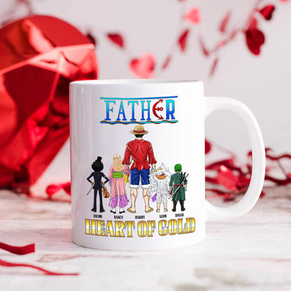 Personalized Gifts For Dad Coffee Mug 012kapu260324pa Father's Day