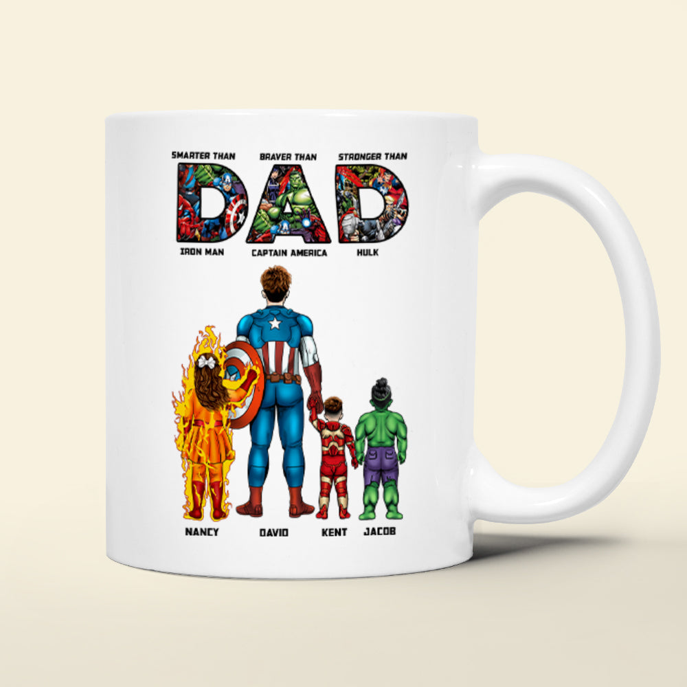 Personalized Gifts For Dad Coffee Mug 032TOPU120424PA Father's Day