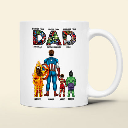 Personalized Gifts For Dad Coffee Mug 032TOPU120424PA Father's Day