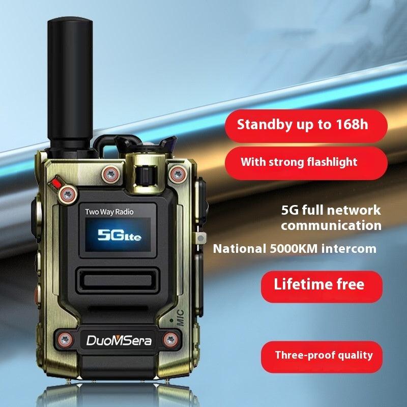 5G Global Walkie Talkie Long-Distance All Network Overseas