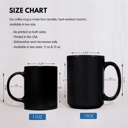 Daddy's Little Teammates Personalized Mugs, Father's Day Gift for Gamer Dads