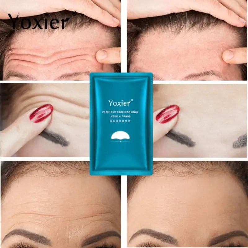 Forehead Line Removal Gel Patch - Anti-Wrinkle Patches For Smooth Skin