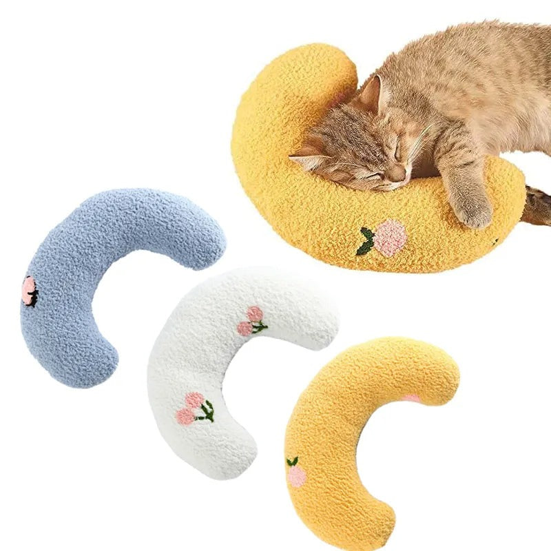 Small Pet Pillow Headrest