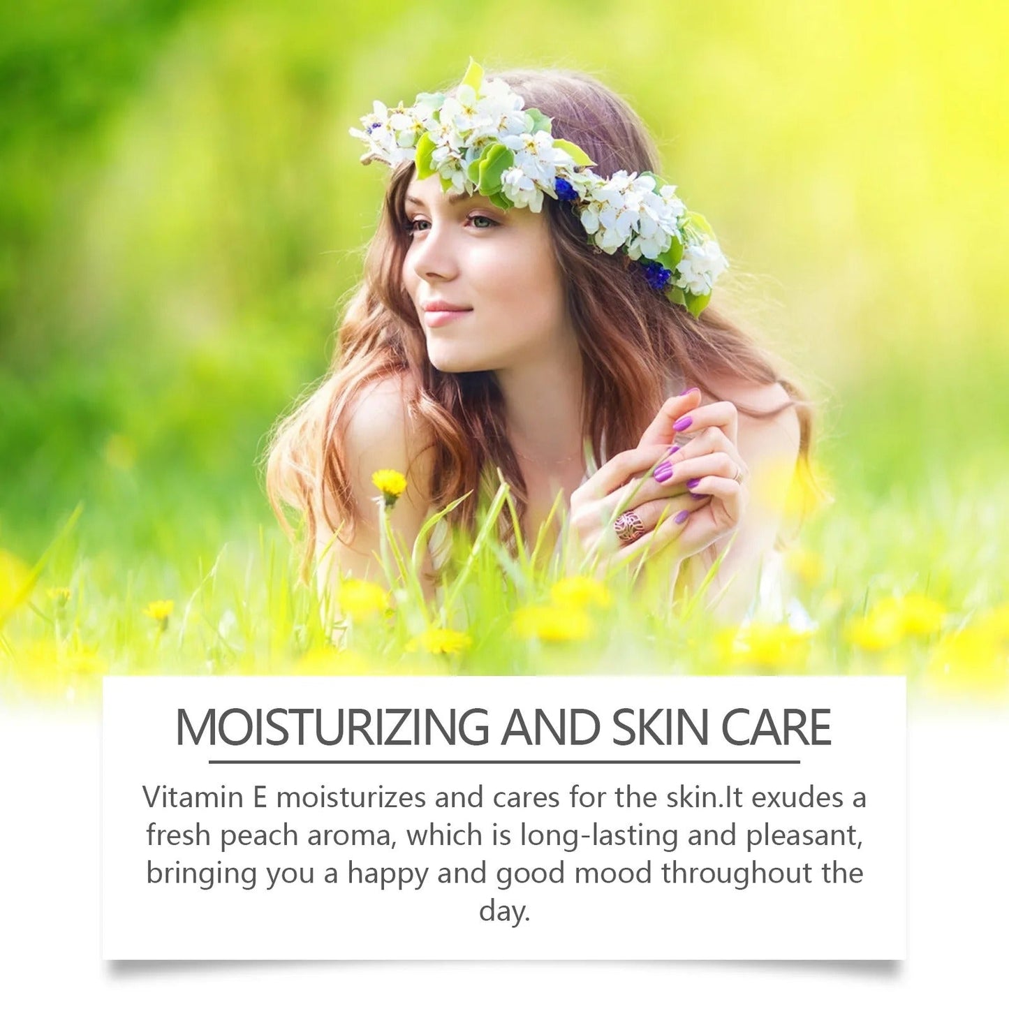 Long-Lasting Solid Perfume - Refreshing Peach Scent For On-The-Go Freshness