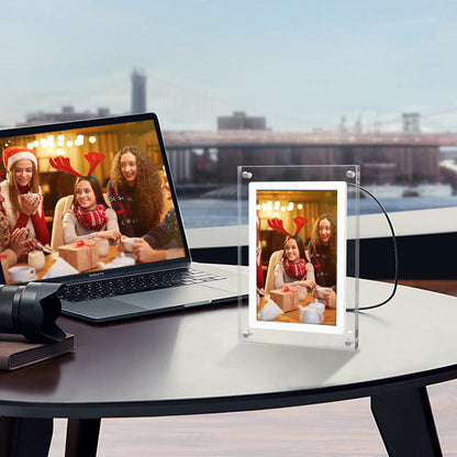 Digital Pet Memory Motion Frame