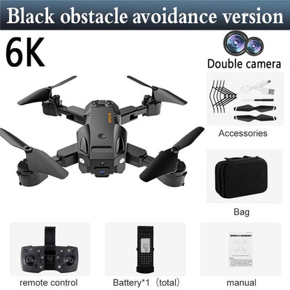 Drone Aerial Photography Of Automatic Obstacle Avoidance Uav