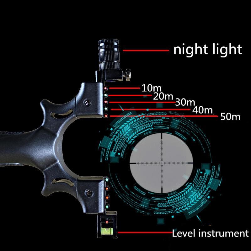 High-Power Laser Slingshot