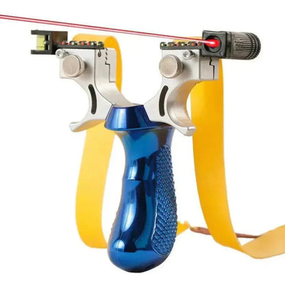 High-Power Laser Slingshot