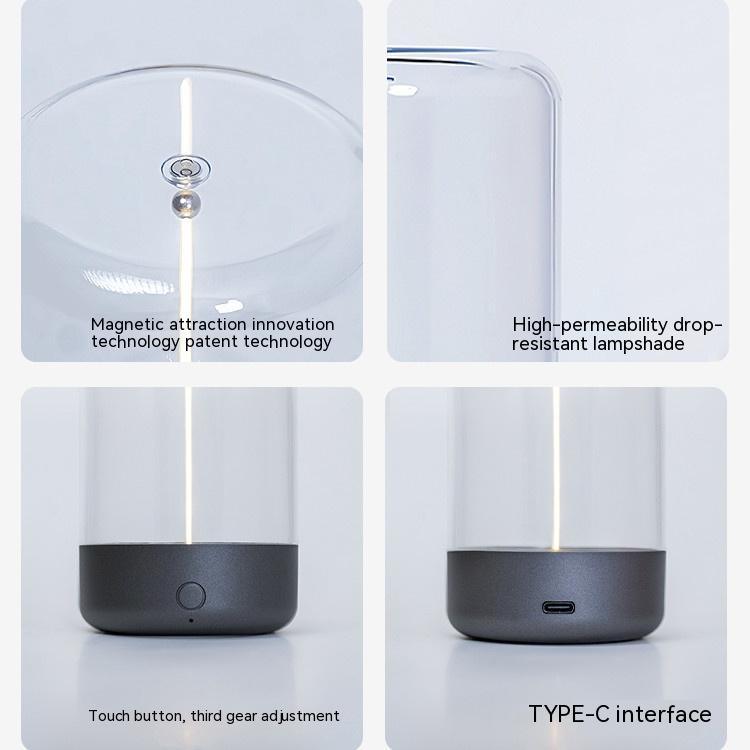 Rechargeable Atmosphere Night Light Portable Lamp
