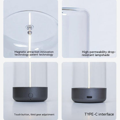 Rechargeable Atmosphere Night Light Portable Lamp