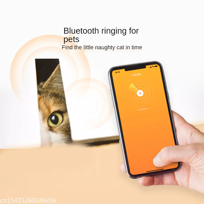 Smart Pet Collar With Tracking App