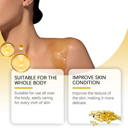 Luxurious Vitamin E Body Oil Deep Moisturizing Oil For Soft & Smooth Skin
