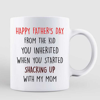 Happy Father's Day Step Dad Funny Personalized Mug