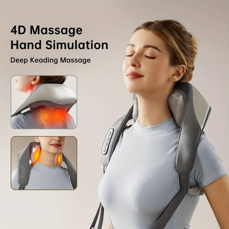Wireless Neck And Back Massager