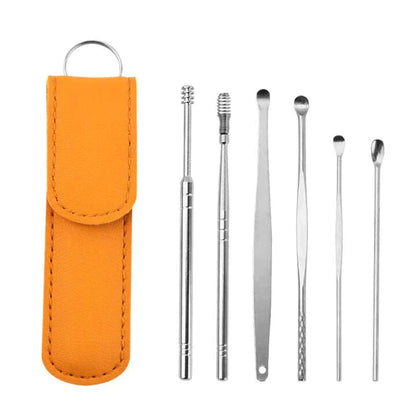 Spring Earwax Cleaner Tool Set