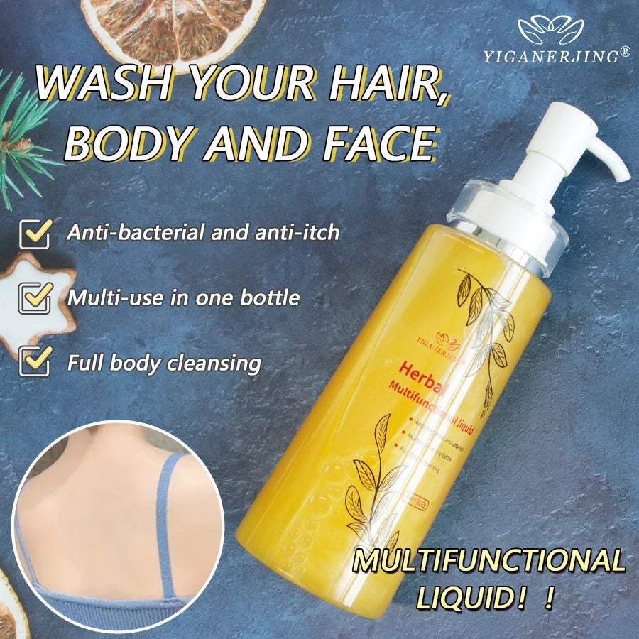 Multifunctional Cream Shampoo 320G For Hair & Scalp Care
