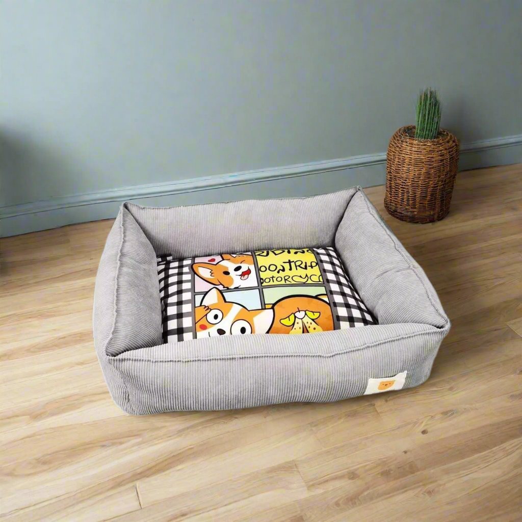 Snuggle Pals Pet Bed