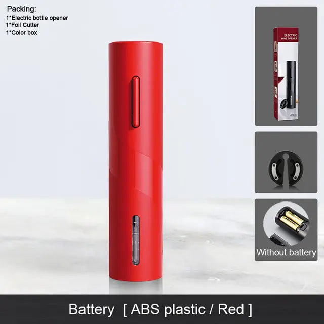 One-Click Electric Wine Bottle Opener